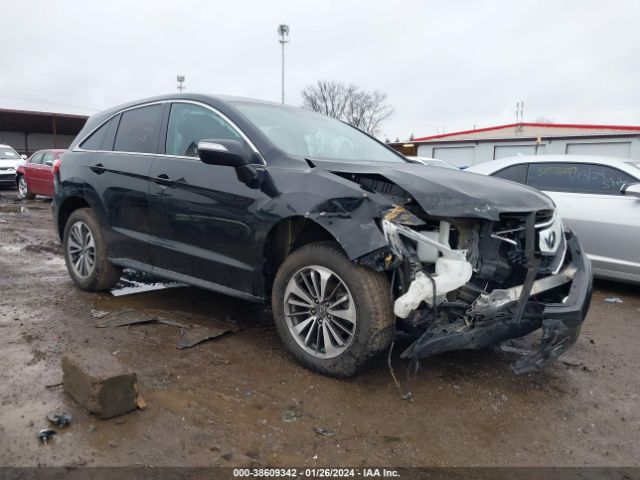 ACURA RDX 2016 5j8tb4h79gl007636