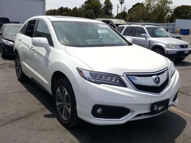 ACURA RDX ADVANC 2017 5j8tb4h79hl035955