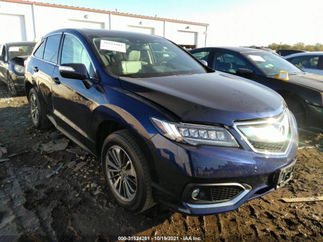 ACURA RDX 2018 5j8tb4h79jl009233