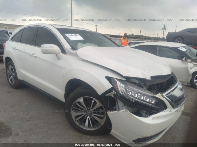 ACURA RDX 2018 5j8tb4h79jl015257