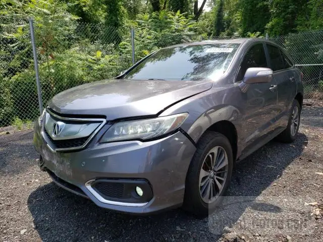 ACURA RDX 2017 5j8tb4h7xhl003564