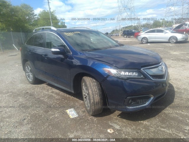 ACURA NULL 2017 5j8tb4h7xhl003886