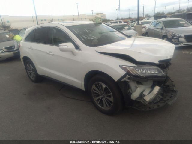 ACURA RDX 2017 5j8tb4h7xhl006626