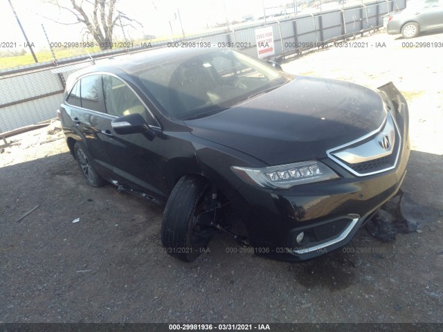 ACURA RDX 2017 5j8tb4h7xhl022714