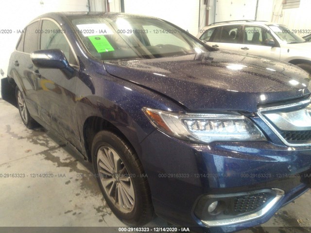 ACURA RDX 2017 5j8tb4h7xhl029114