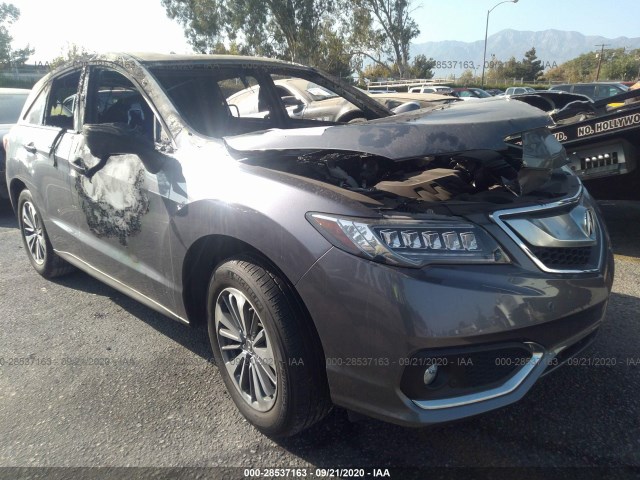 ACURA RDX 2017 5j8tb4h7xhl032501