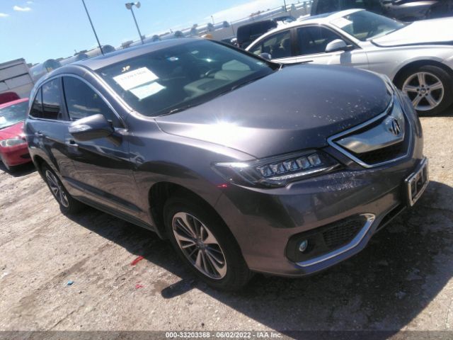 ACURA RDX 2017 5j8tb4h7xhl036094