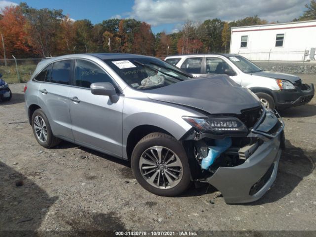 ACURA RDX 2017 5j8tb4h7xhl037066