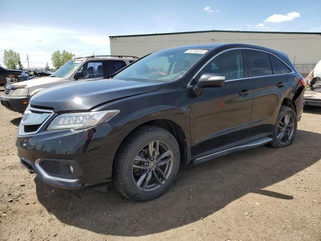 ACURA RDX 2017 5j8tb4h7xhl809422