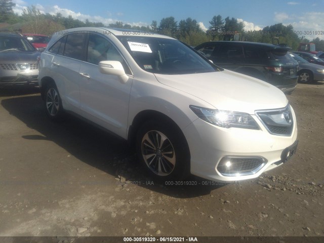 ACURA RDX 2018 5j8tb4h7xjl005711