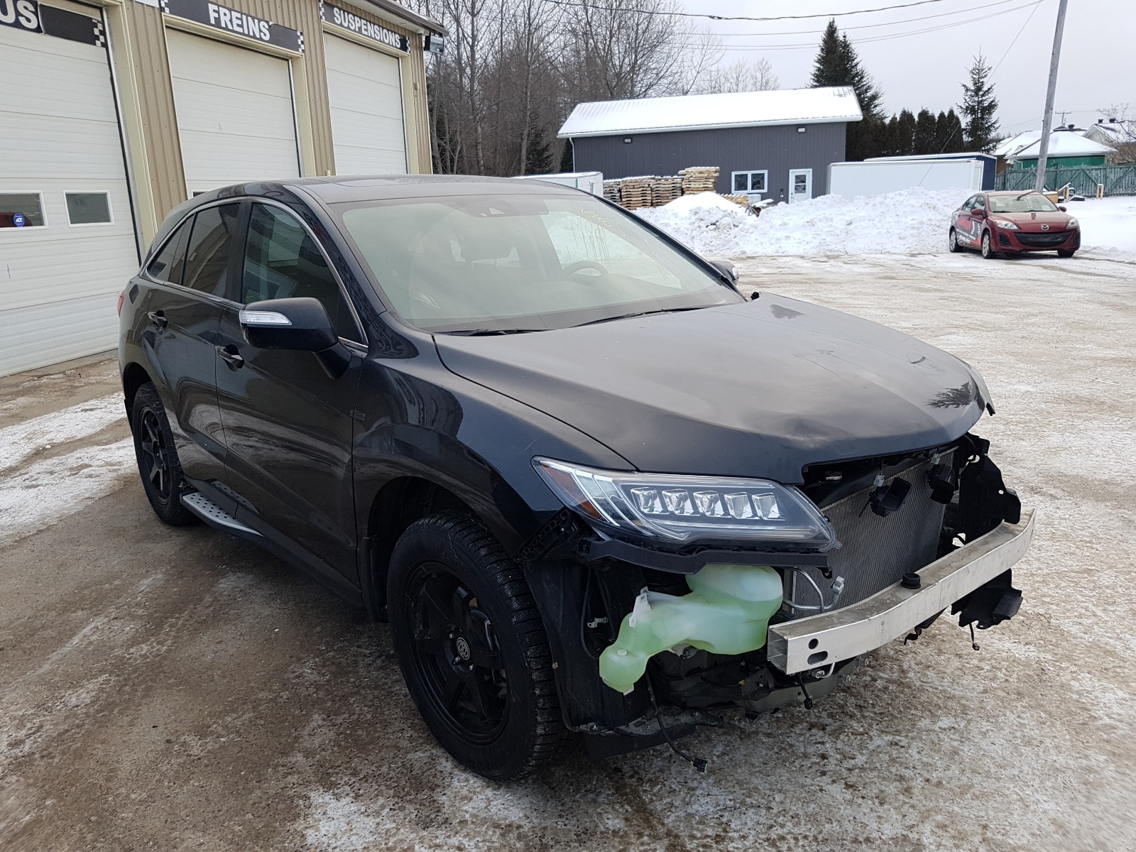 ACURA RDX ADVANC 2018 5j8tb4h7xjl806817