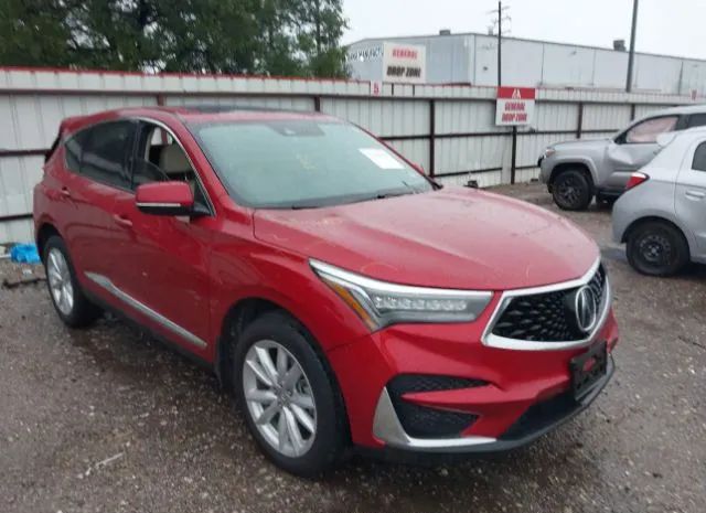 ACURA RDX 2019 5j8tc1h30kl013665