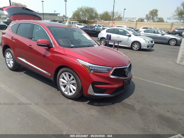 ACURA RDX 2020 5j8tc1h30ll004997