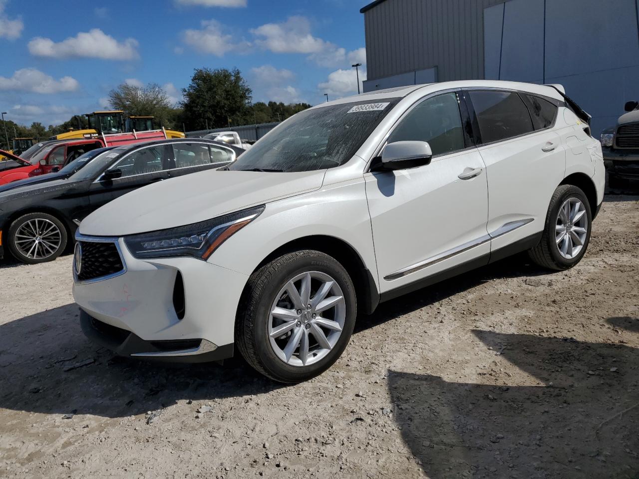 ACURA RDX 2022 5j8tc1h30nl002492