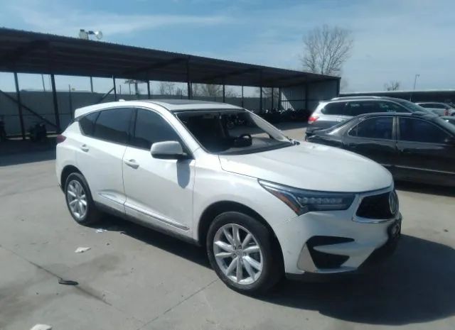 ACURA RDX 2019 5j8tc1h31kl010483