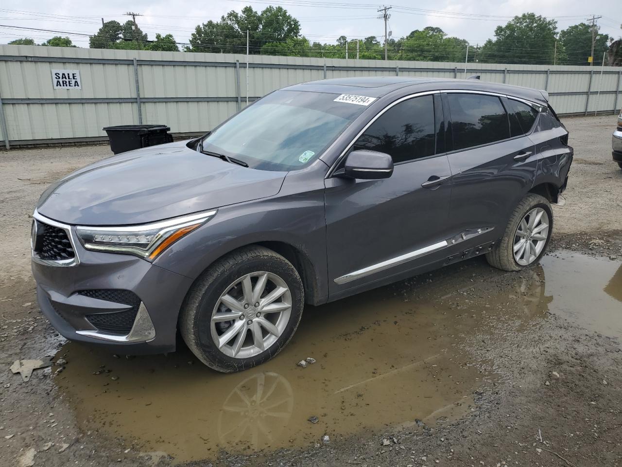 ACURA RDX 2019 5j8tc1h31kl016509