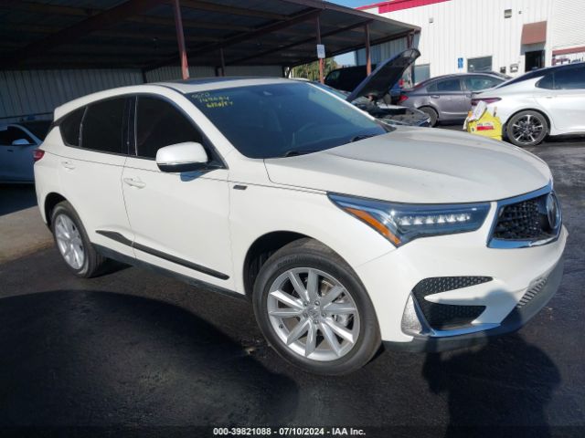 ACURA RDX 2019 5j8tc1h31kl022990