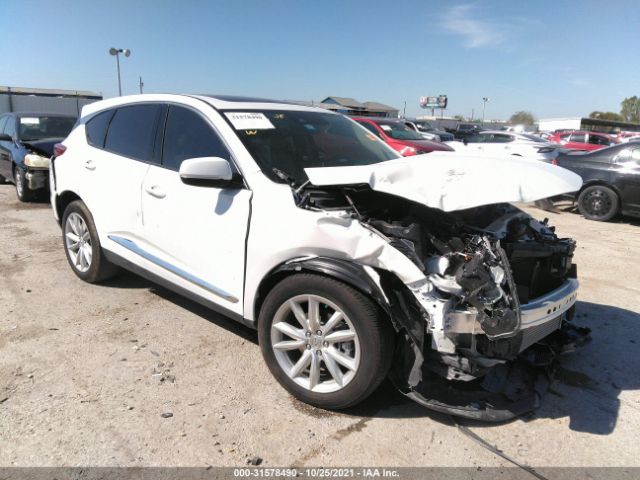 ACURA RDX 2020 5j8tc1h33ll018909