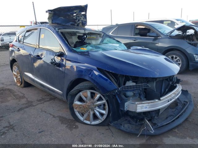 ACURA RDX 2019 5j8tc1h34kl025690