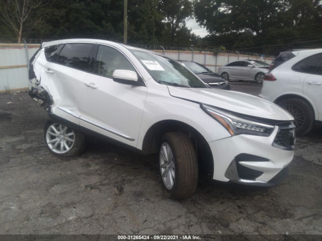 ACURA RDX 2020 5j8tc1h34ll008213