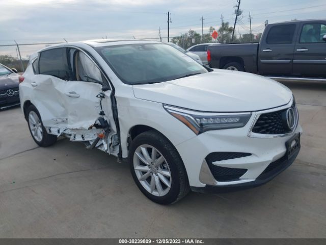 ACURA RDX 2021 5j8tc1h34ml002087