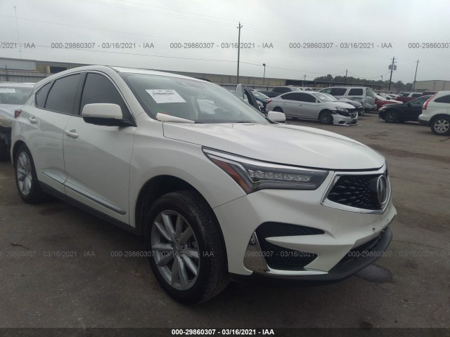 ACURA RDX 2019 5j8tc1h35kl011958