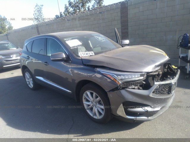 ACURA RDX 2019 5j8tc1h36kl020121