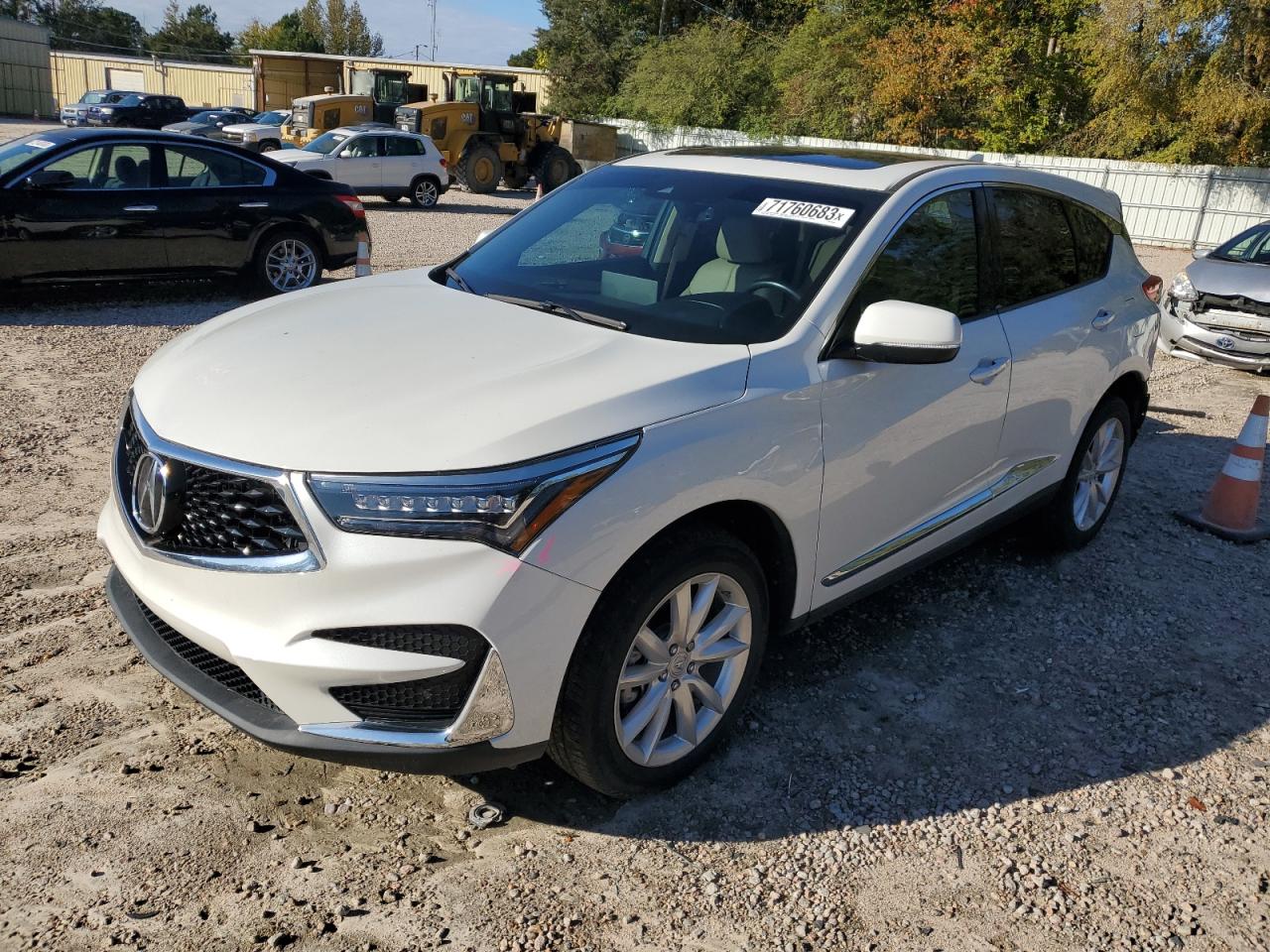 ACURA RDX 2020 5j8tc1h36ll021061