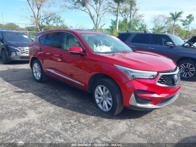 ACURA RDX 2019 5j8tc1h37kl019897