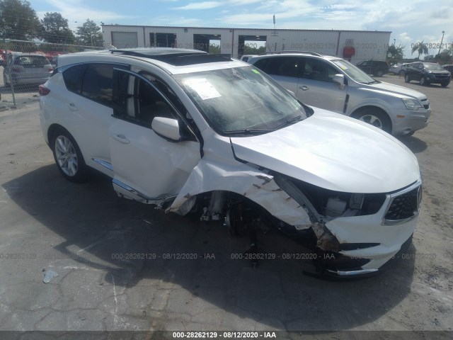 ACURA RDX 2019 5j8tc1h37kl020922