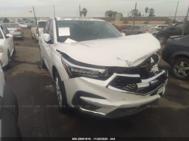 ACURA RDX 2020 5j8tc1h38ll006609