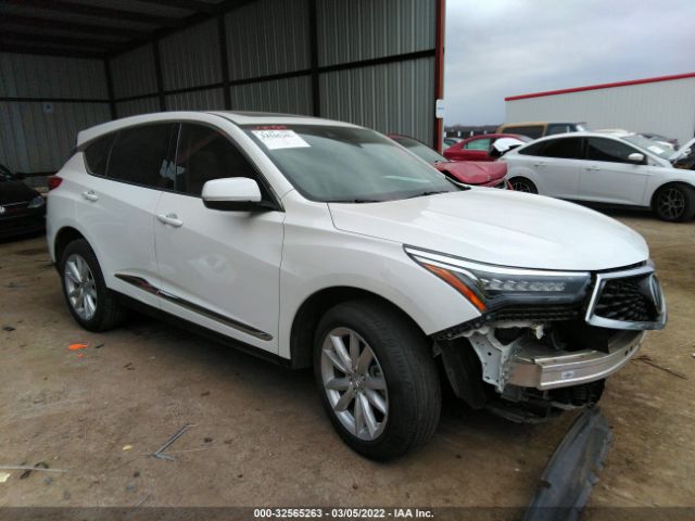 ACURA RDX 2020 5j8tc1h38ll008215