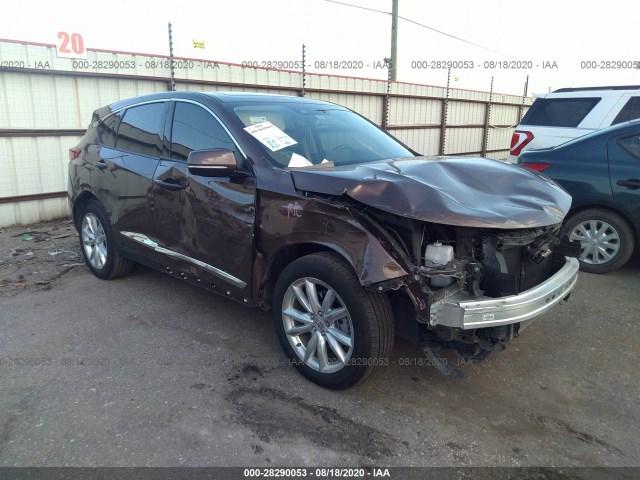 ACURA RDX 2020 5j8tc1h38ll010191