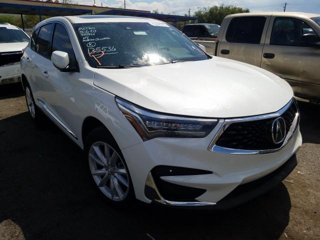 ACURA RDX 2020 5j8tc1h38ll012085