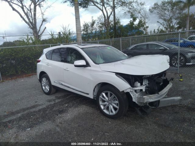 ACURA RDX 2020 5j8tc1h38ll015827