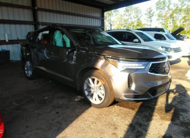 ACURA RDX 2022 5j8tc1h38nl000814