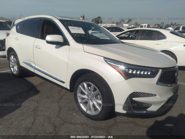 ACURA RDX 2019 5j8tc1h39kl006522