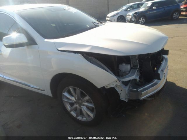 ACURA RDX 2019 5j8tc1h39kl009176