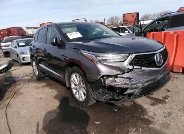 ACURA RDX 2020 5j8tc1h39ll022219