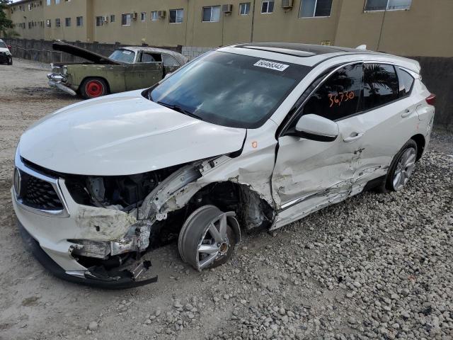 ACURA RDX 2021 5j8tc1h39ml001663