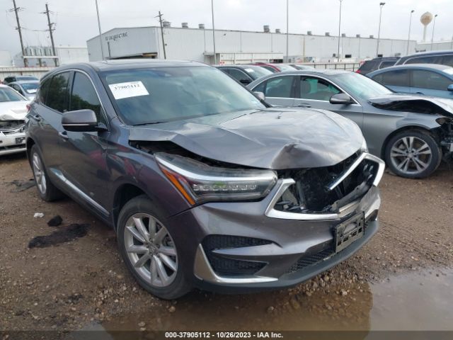 ACURA RDX 2019 5j8tc1h3xkl016511