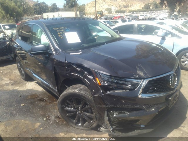 ACURA RDX 2020 5j8tc1h3xll009754