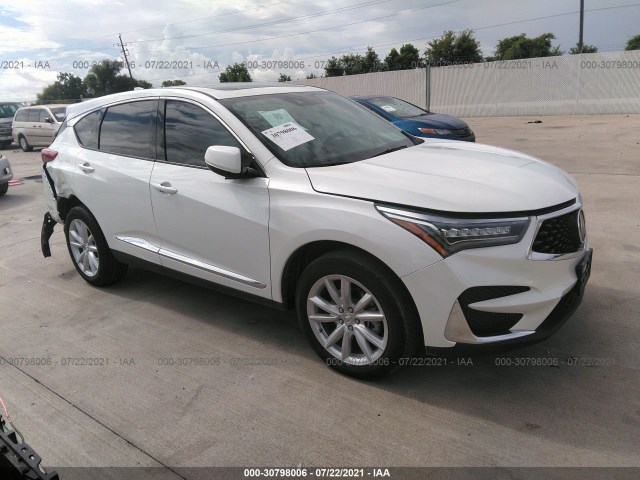 ACURA RDX 2020 5j8tc1h3xll015389