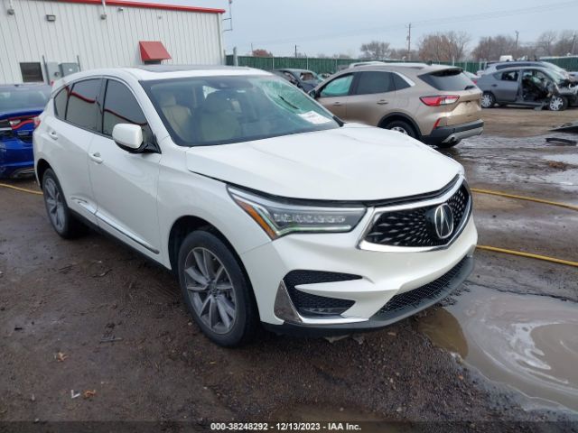 ACURA RDX 2019 5j8tc1h50kl003283