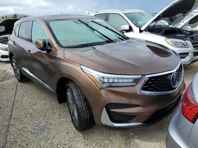 ACURA RDX TECHNO 2019 5j8tc1h50kl013098