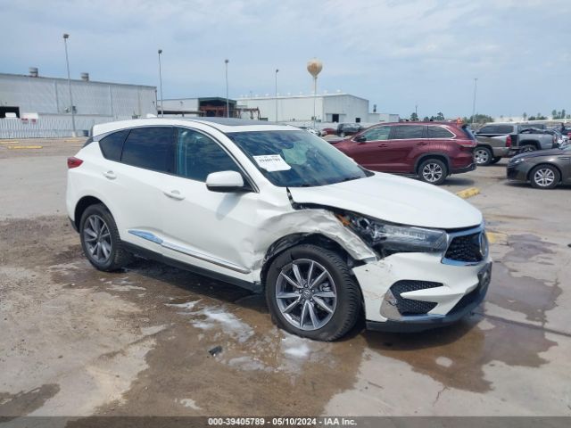 ACURA RDX 2019 5j8tc1h50kl015241