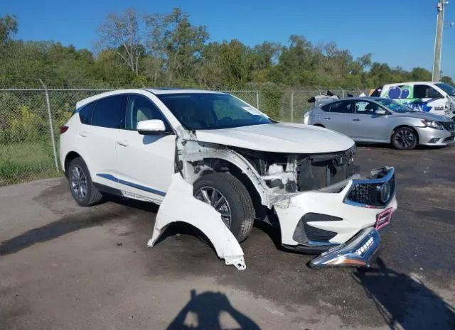 ACURA RDX 2019 5j8tc1h50kl022870