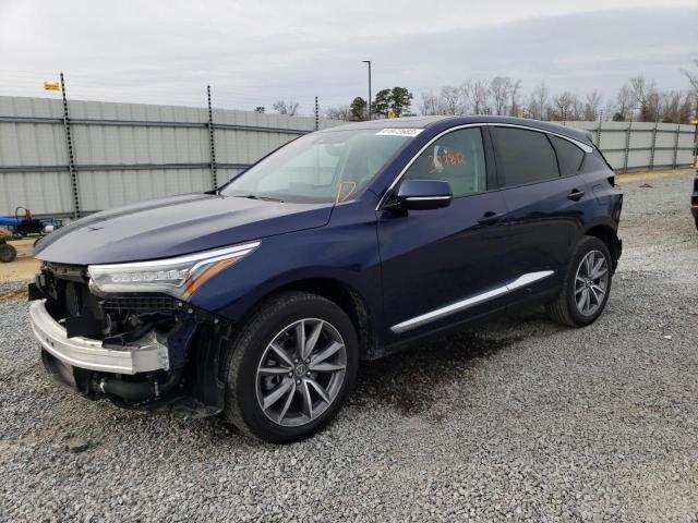 ACURA RDX TECHNO 2020 5j8tc1h50ll007920