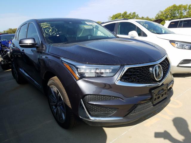 ACURA RDX TECHNO 2020 5j8tc1h50ll012521