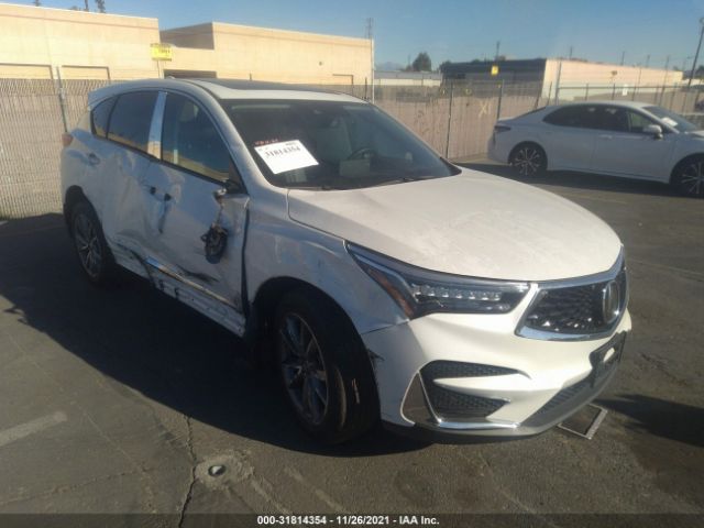 ACURA RDX 2020 5j8tc1h50ll012910